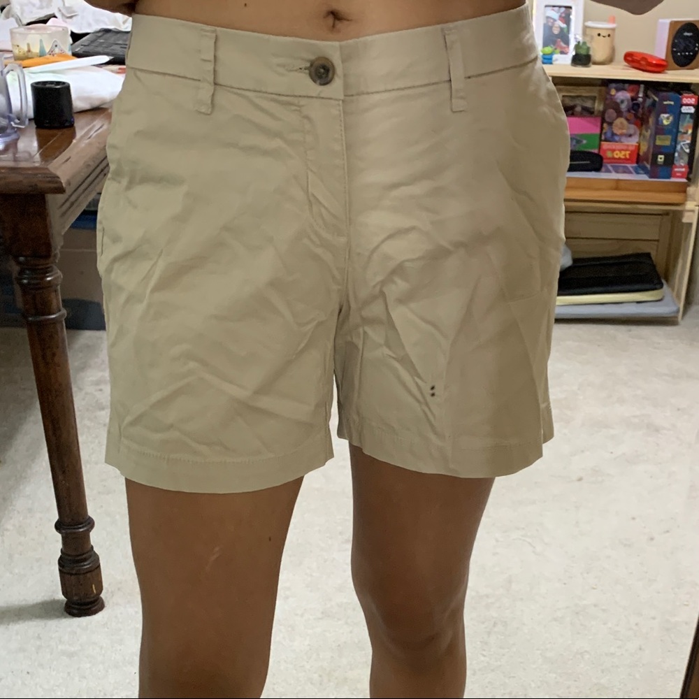 Khaki shorts
